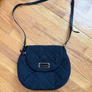 Marc Jacobs Quilted Black Crossbody Bag